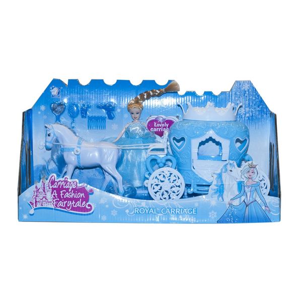 

Набор игровой для девочек Maya Toys "Снежная королева" (JHD689F-1)