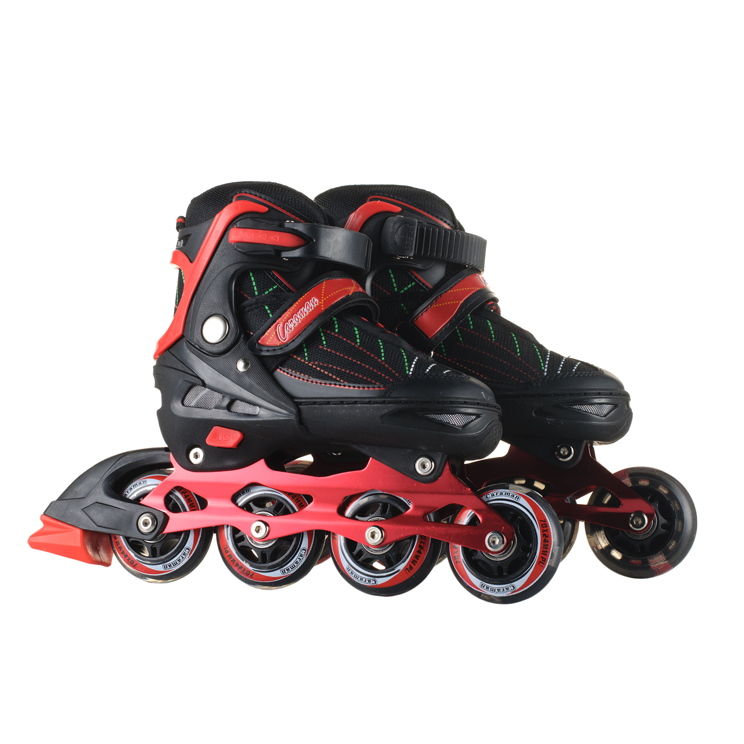 

Раздвижные Роликовые Коньки Caroman Sport S(30-33) Красный