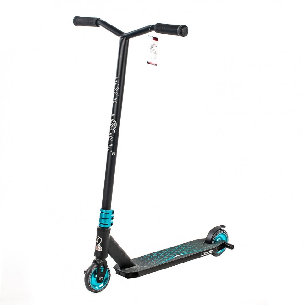 

Самокат трюковый Explore Cross Deluxe CRS-2021-2 синий