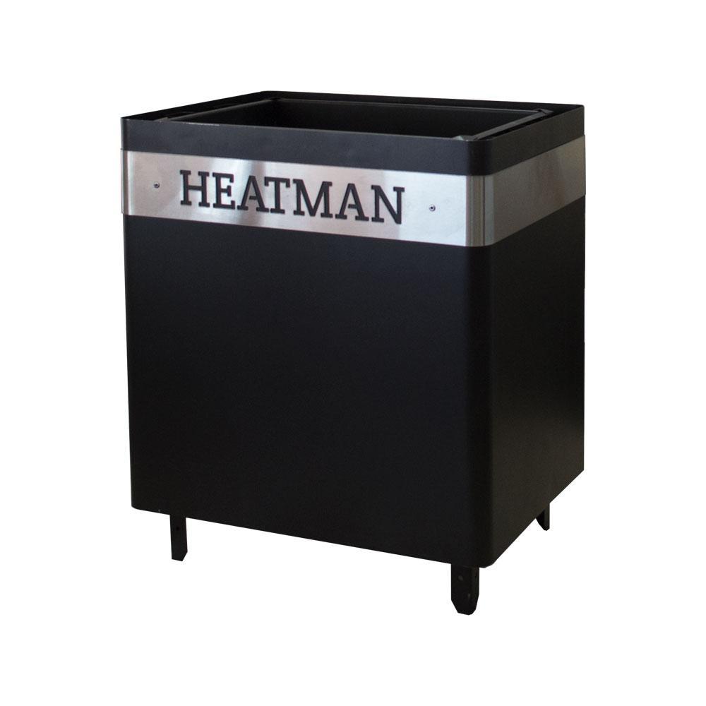 

Електрокам'янка Heatman Cube 4 кВт 220 В (з механічним блоком керування)