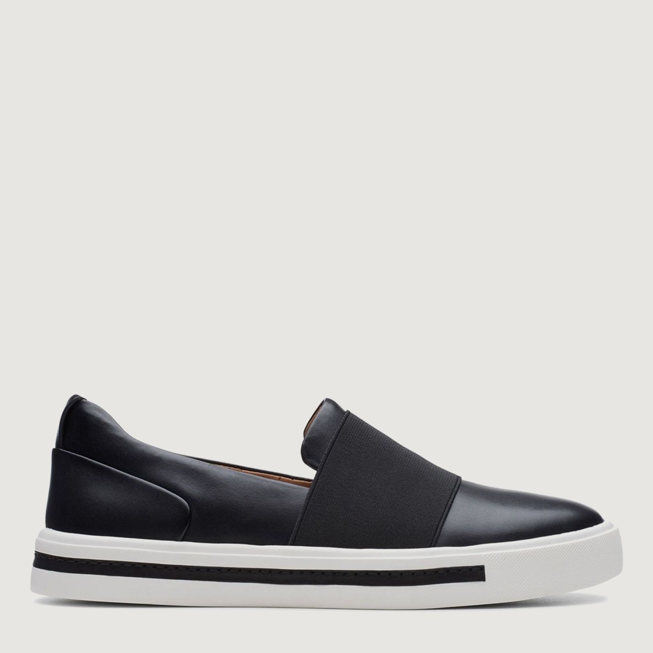 

Слипоны Clarks 2614-2512 36 (21.1 см) Черные