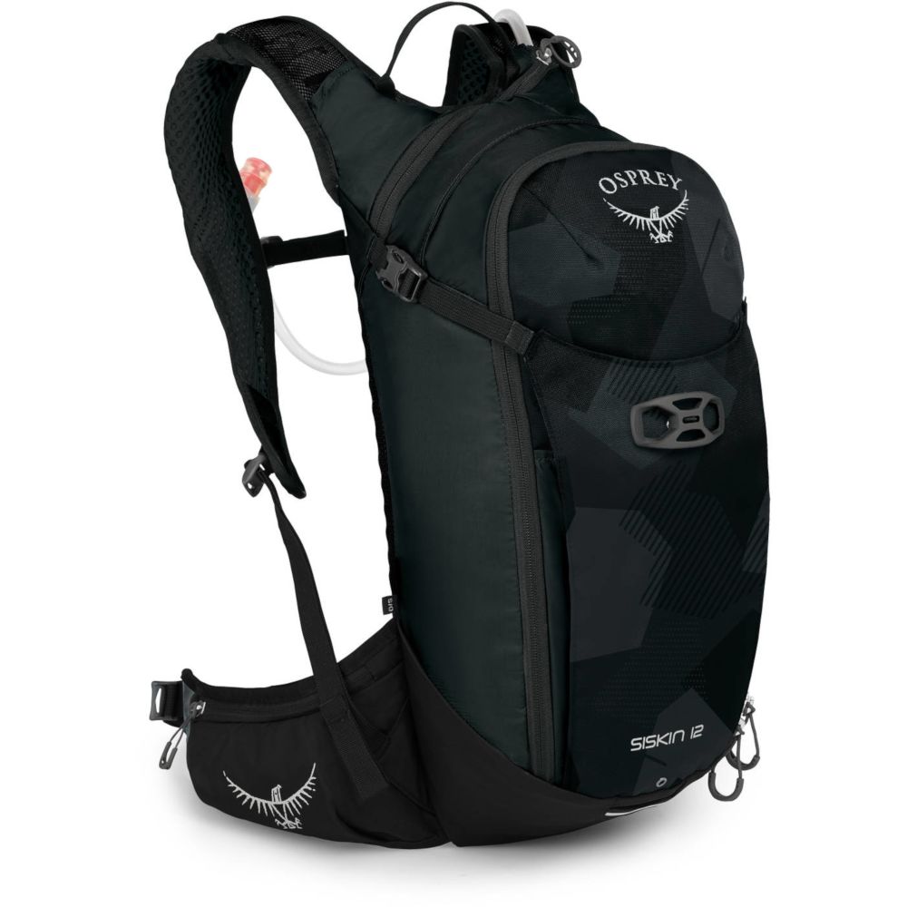 

Рюкзак Osprey Siskin 12 (S21) (без питної системи) Obsidian Black - O/S - чорний