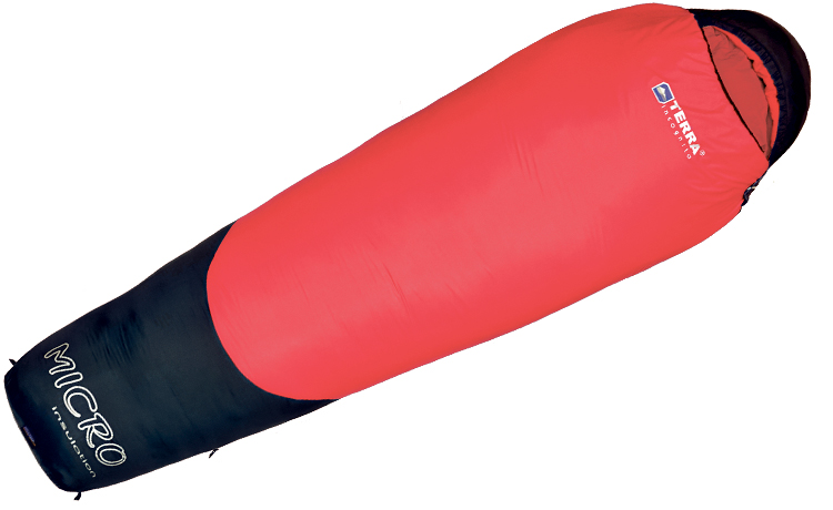 

Спальний мішок Terra Incognita Compact 1400 (R) (крас/серый)