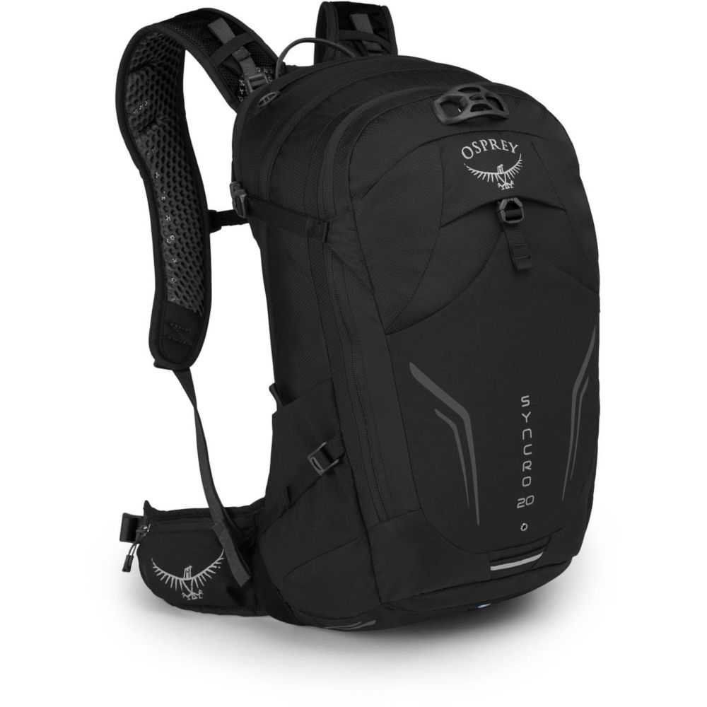 

Рюкзак Osprey Syncro 20 Black - O/S - чорний