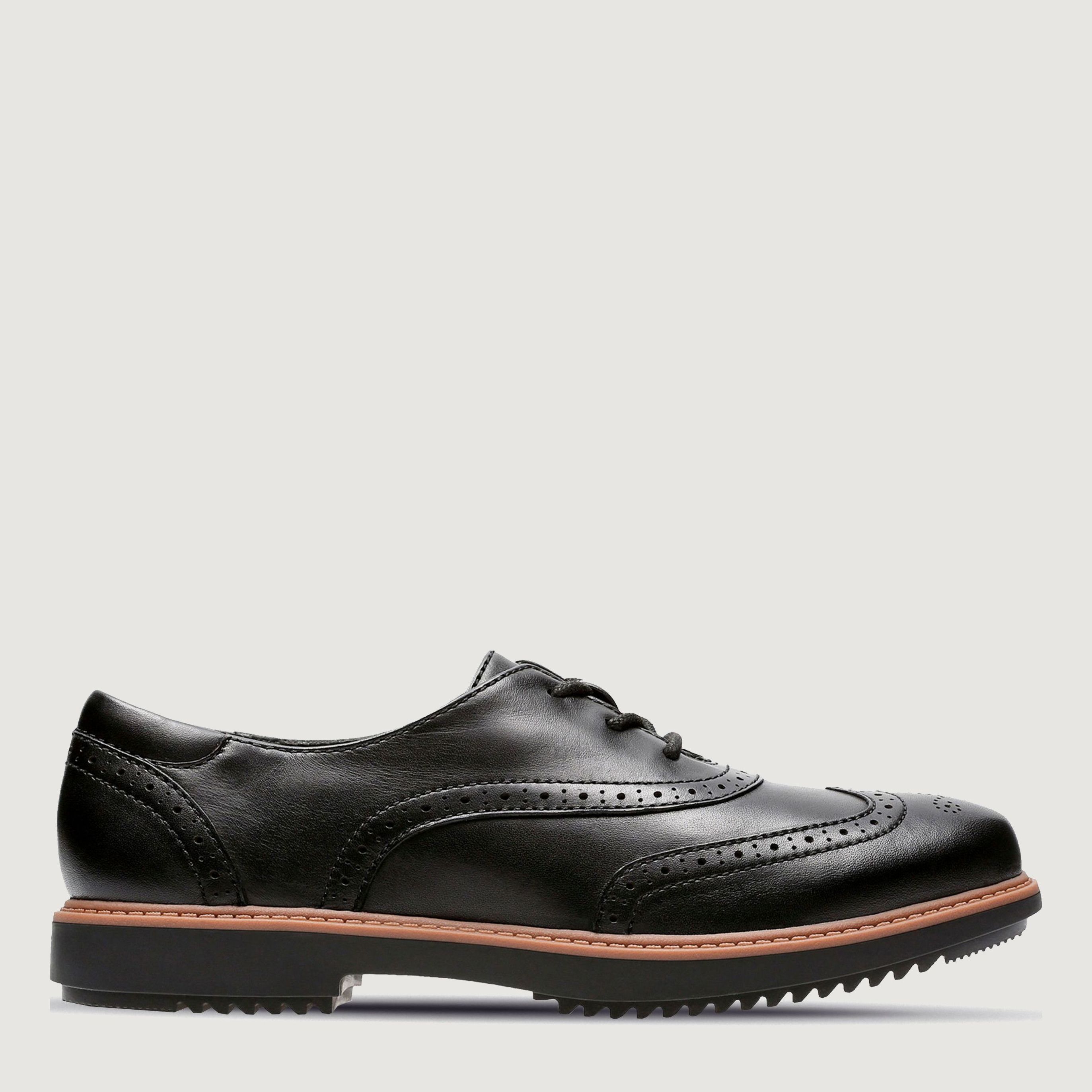 

Броги Clarks 2613-6342 36 (21.1 см) Черные