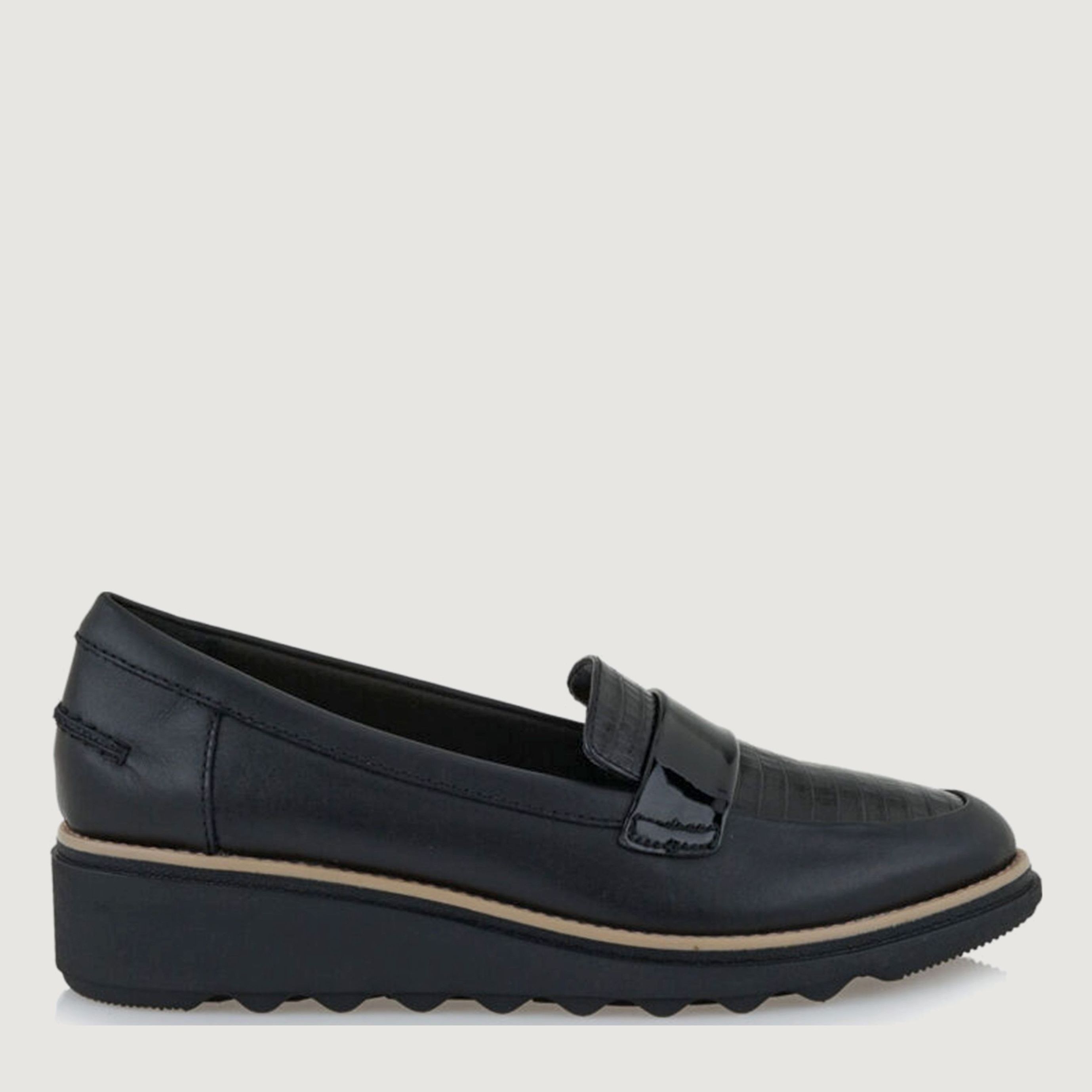 

Лоферы Clarks 2614-5229 39 (24.6 см) Черные