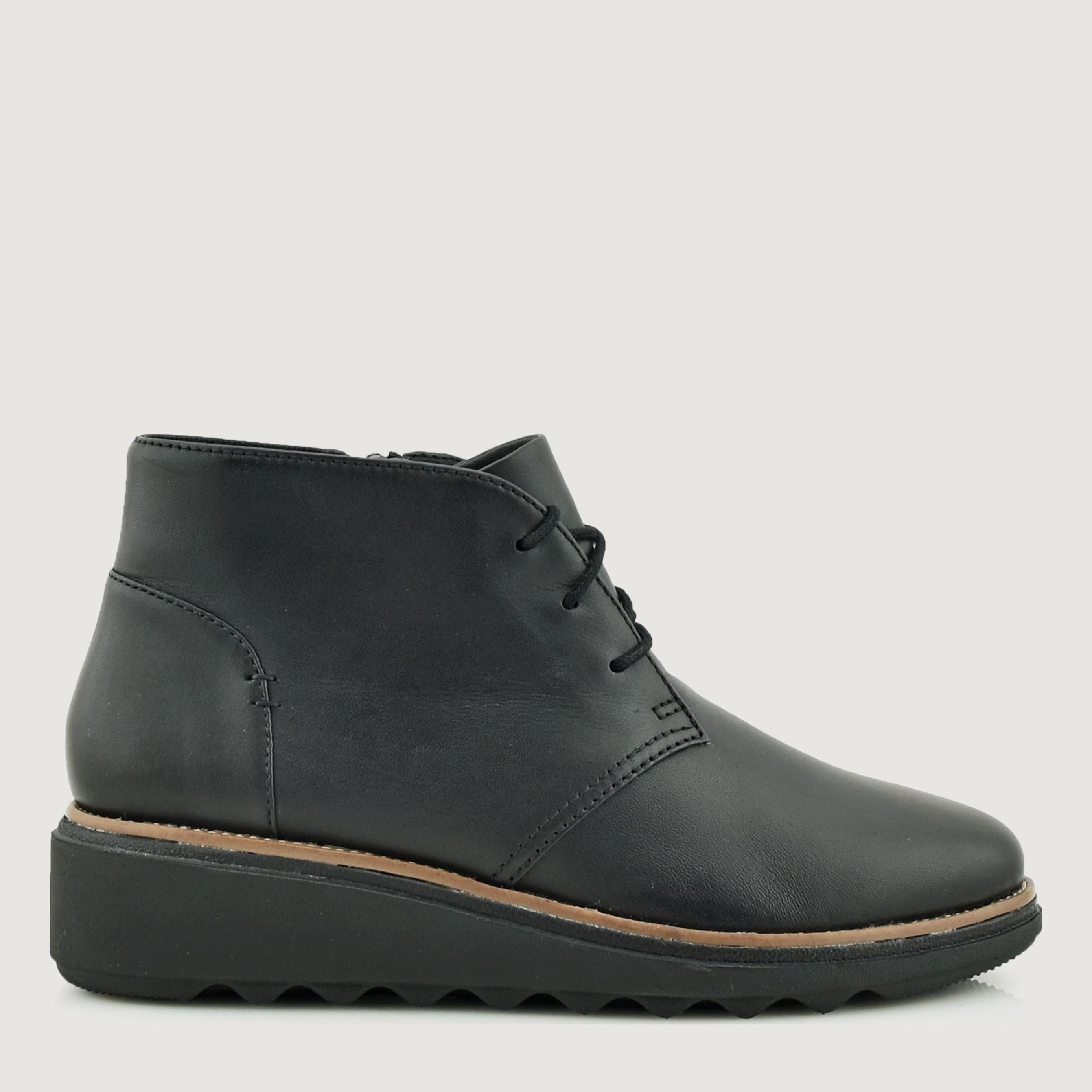 

Ботинки Clarks 2614-7121 39 (24.6 см) Черные