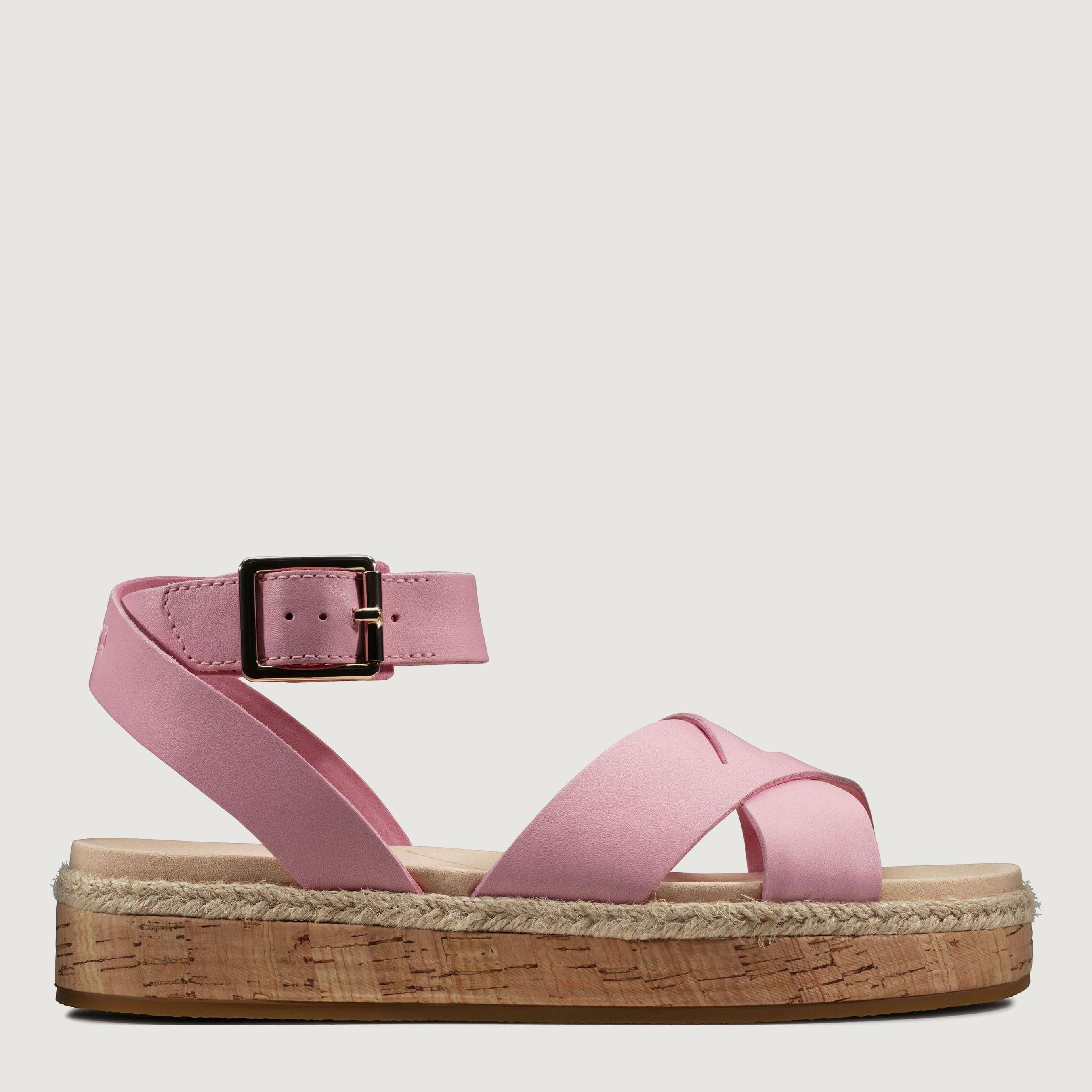 

Сандалии Clarks 2614-7891 39 (24.6 см) Розовые