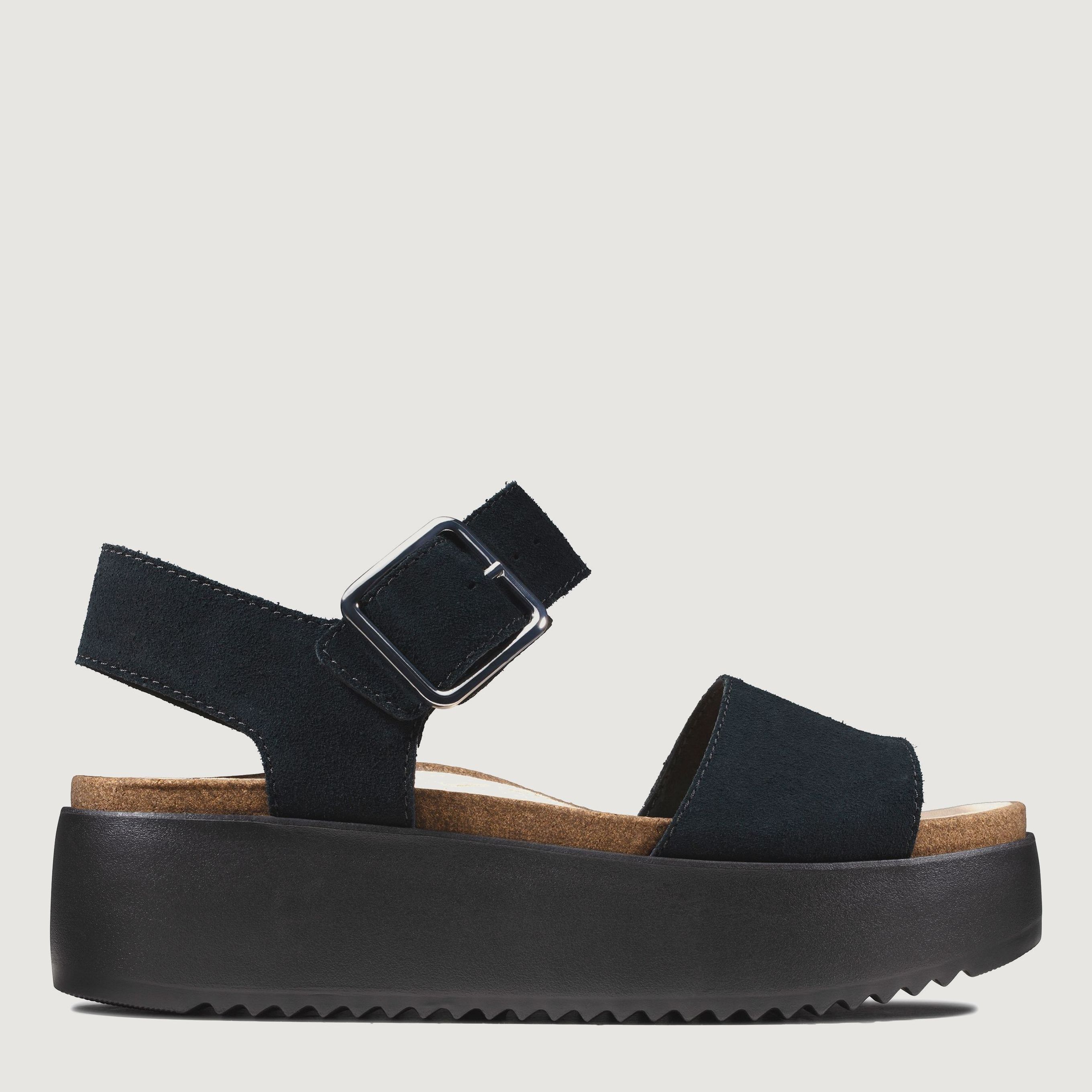 

Босоножки Clarks 2614-7699 39.5 (25 см) Черные