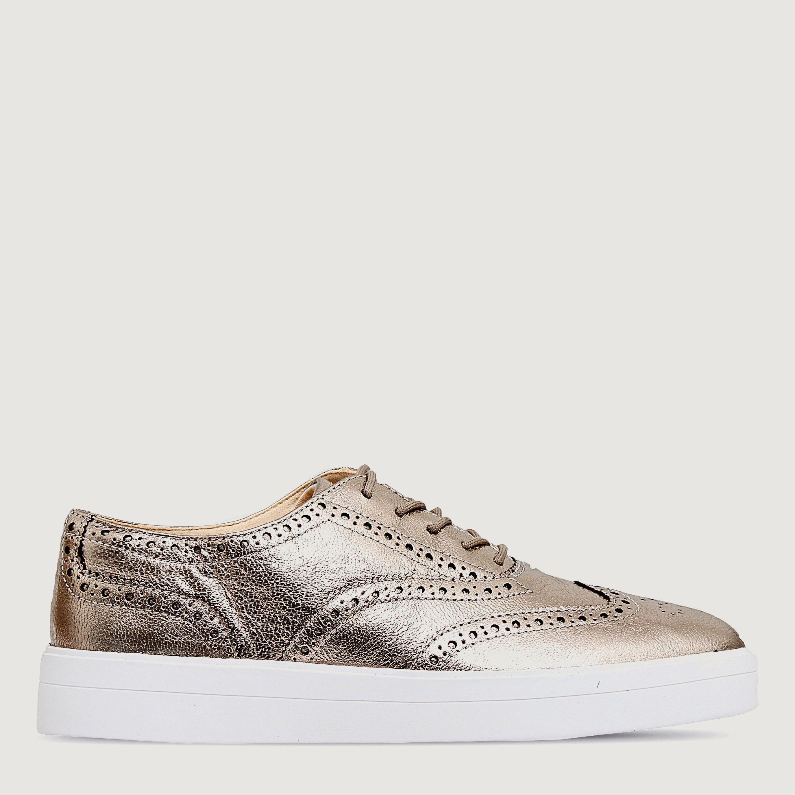 

Кеды Clarks 2614-9391 41 (25.8 см) Серебристые