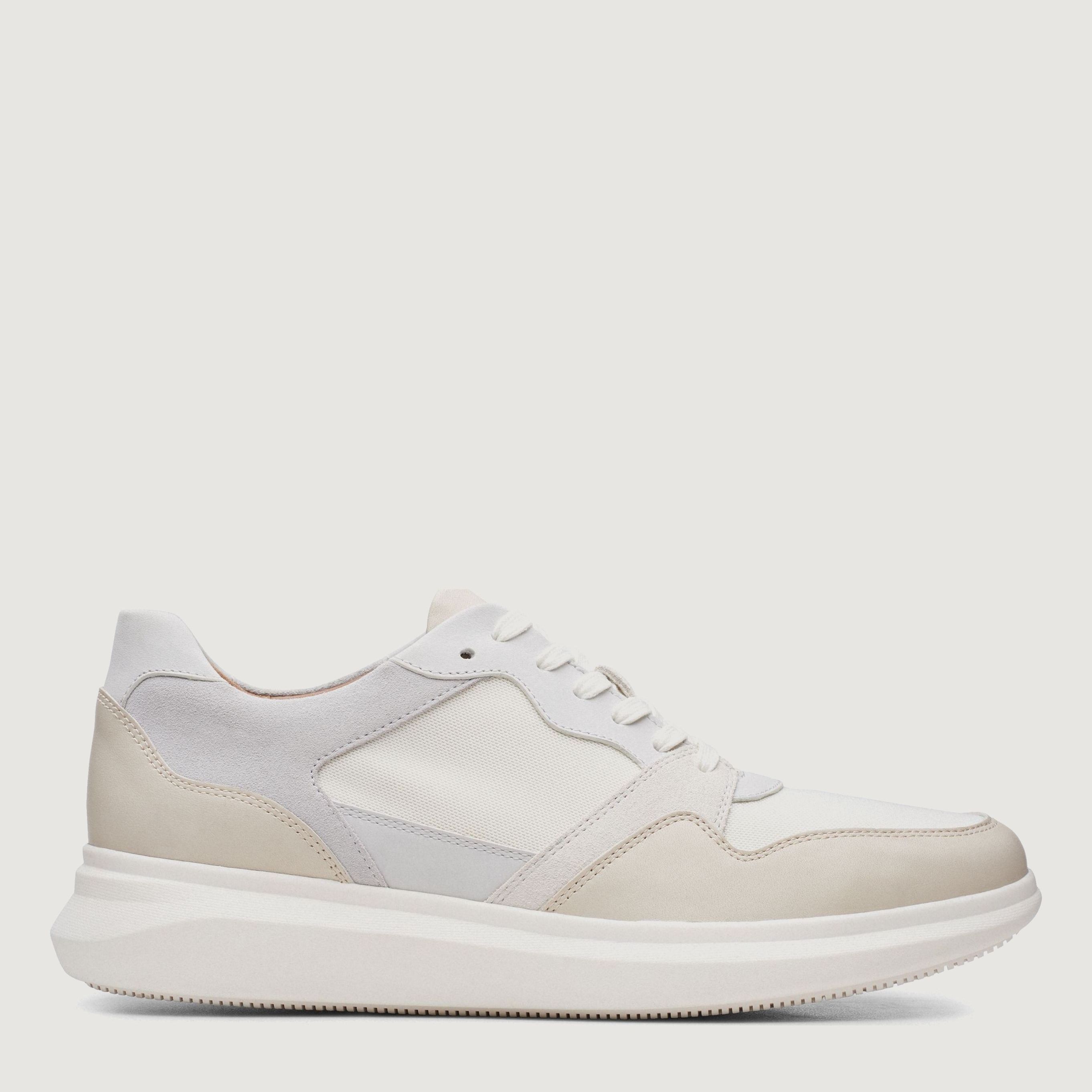 

Кроссовки Clarks 2615-0520 46 (29.3 см) Белые