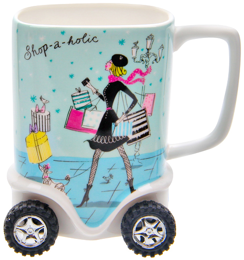 

Чашка на колесиках Lefard Леди 370 мл (985-094)