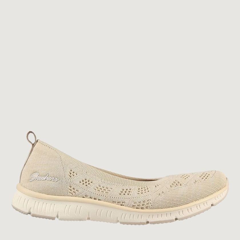 

Балетки Skechers 100348 NAT 36 Бежевые