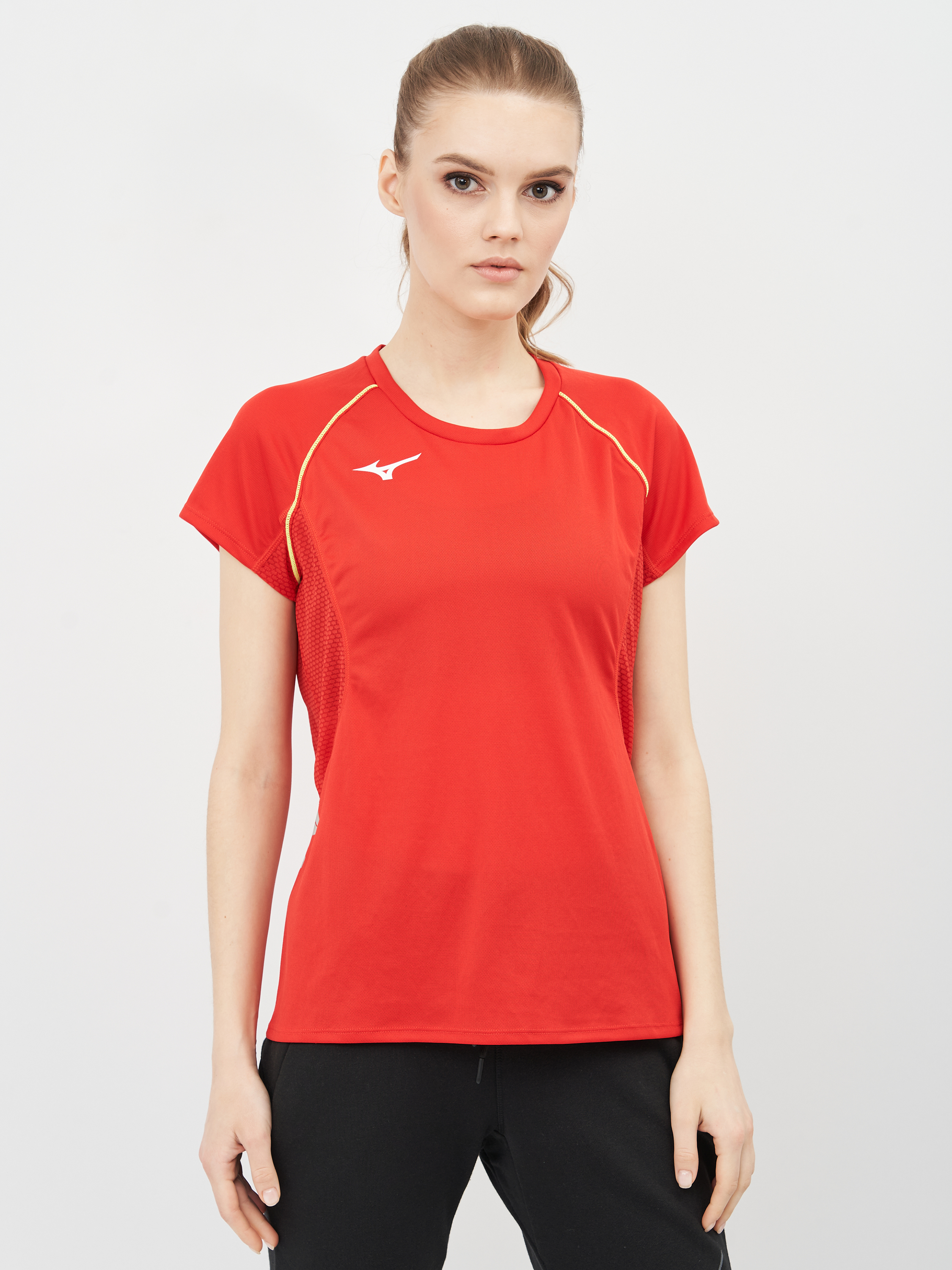 

Футболка Mizuno Wom Premium Tee U2EA720262 L Красная