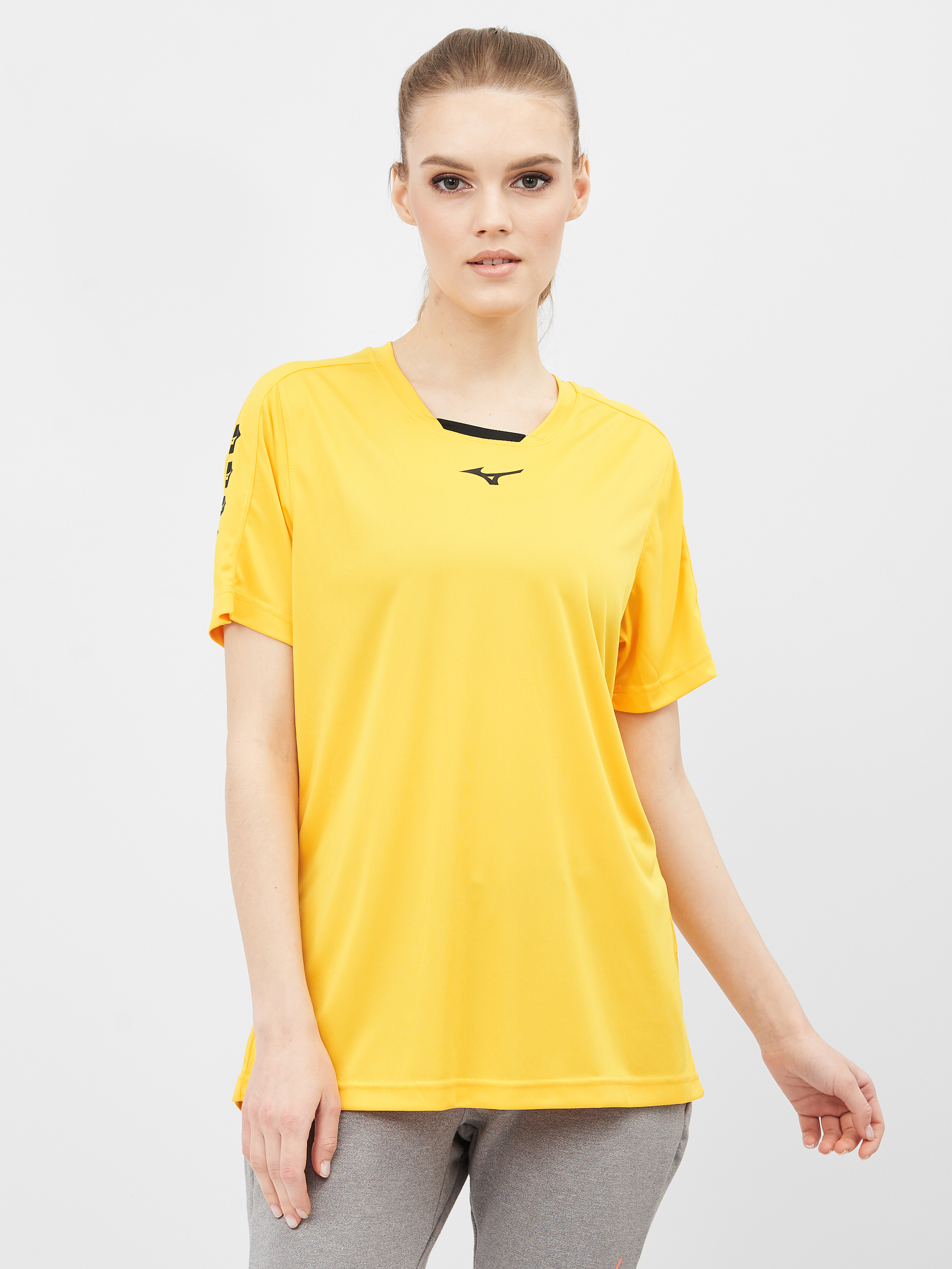

Футболка Mizuno Soukyu Shirt W X2EA770045  Желтая, Футболка Mizuno Soukyu Shirt W X2EA770045 L Желтая
