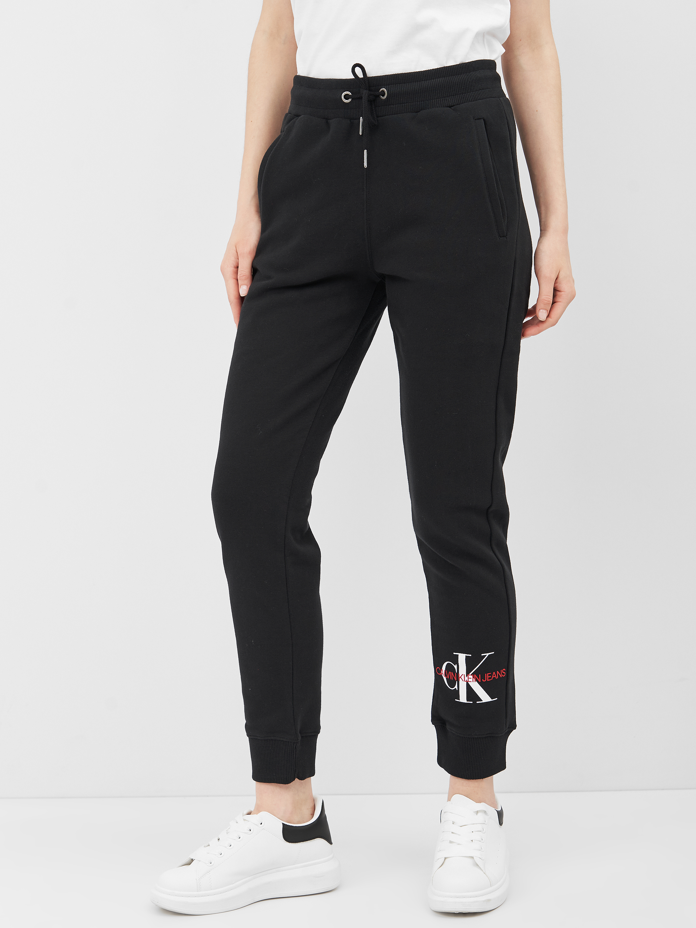 

Спортивные штаны Calvin Klein Jeans Monogram Jog Pant J20J217231-BEH M Pvh Black