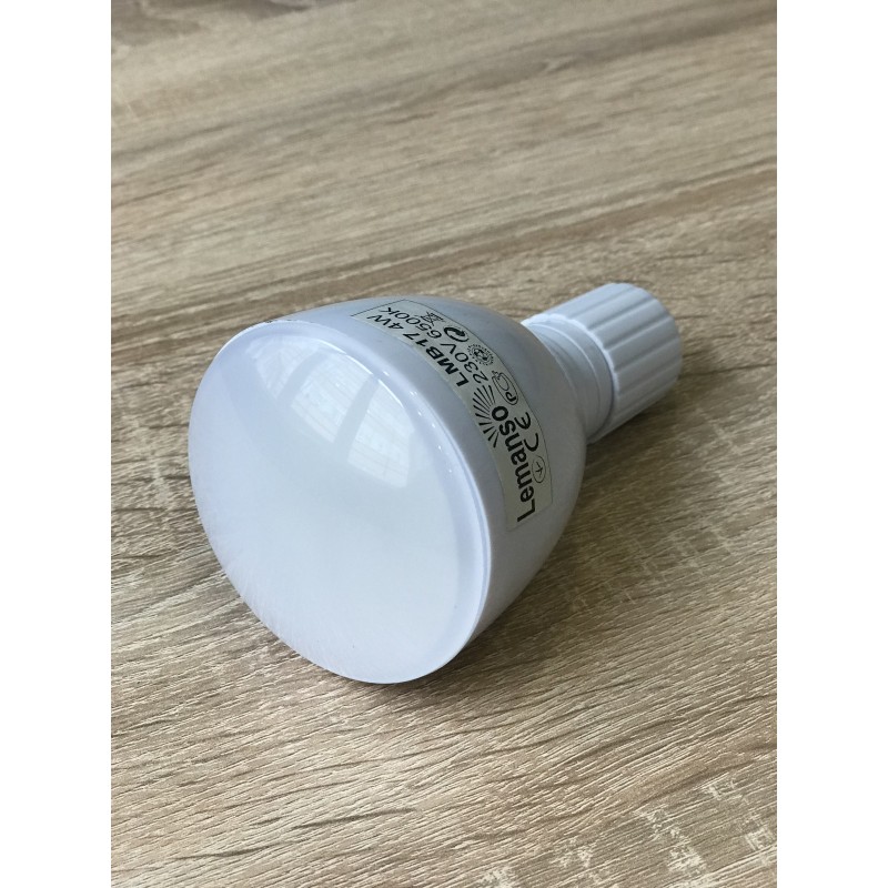 

Светильник светодиодный Базука E27 33LED 4W 400LM 6500K 85-265V "LEMANSO" LMB17