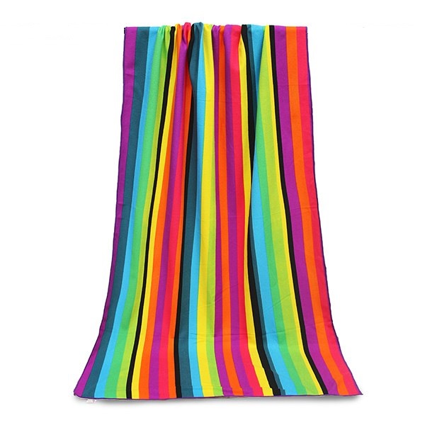 

Полотенце Rainbow 100х180 см, микрофибра