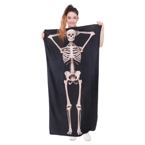 

Полотенце Skeleton из микрофибры 140х70 см