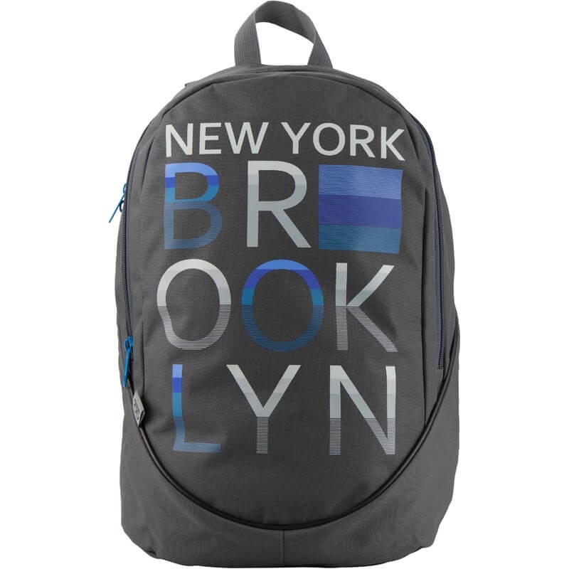 

Рюкзак школьный Go Pack (GO19-120L-1) Серый