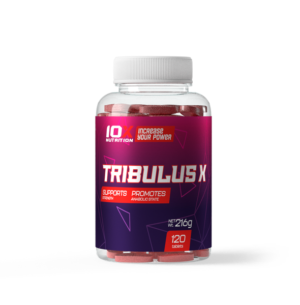 

Трибулус Tribulus-X 10X Nutrition 120 таблеток (TNX020)