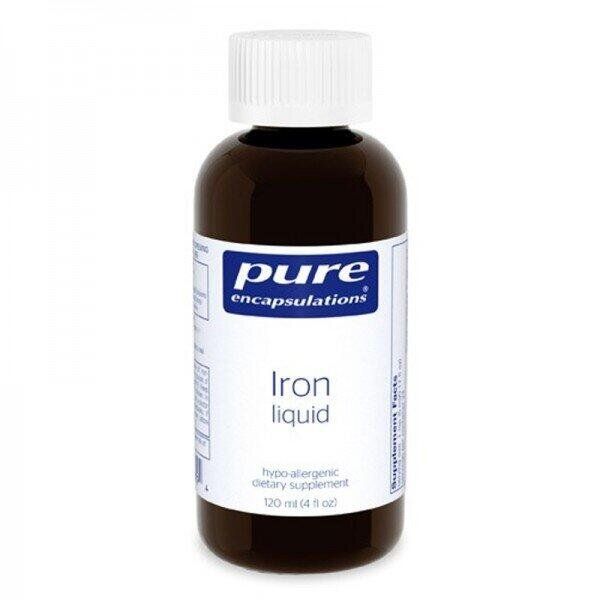 

Железо Iron liquid Pure Encapsulations 120 мл (PE046)