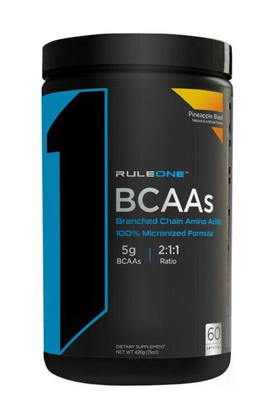 

Аминокислоты BCAA Rule One ананас 426 г (RO050)