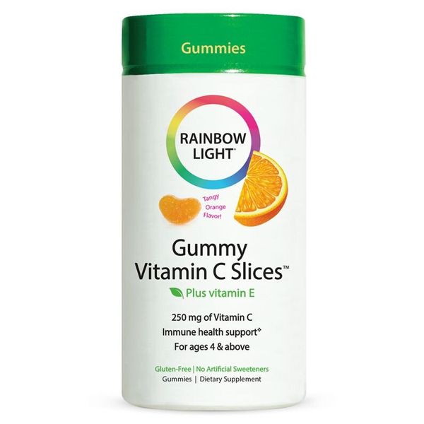 

Витамин С Gummy Vitamin C Rainbow Light 250 мг 75 жевательных конфет (RL055)