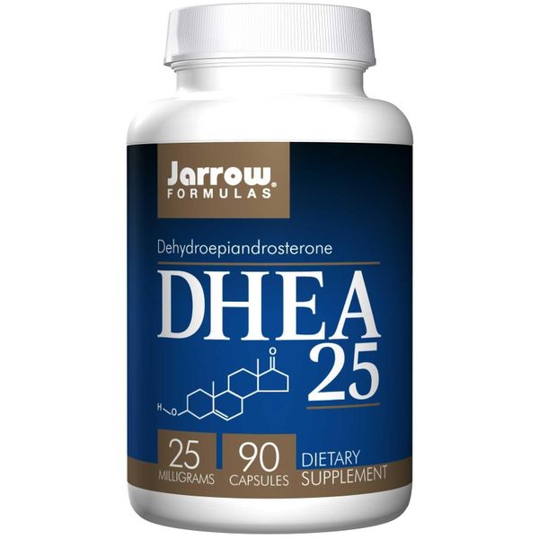 

DHEA Дегидроэпиандростерон 25 Jarrow Formulas 25 мг 90 капсул (JF027)