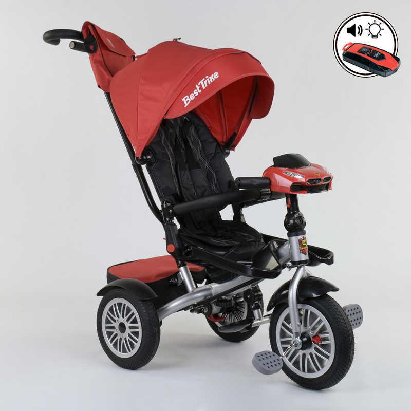 

Велосипед 3-х колёсный 9288 В - 3696 Best Trike Красный