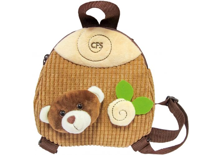 

Рюкзак дошкольный Cool for school Bear Коричневый