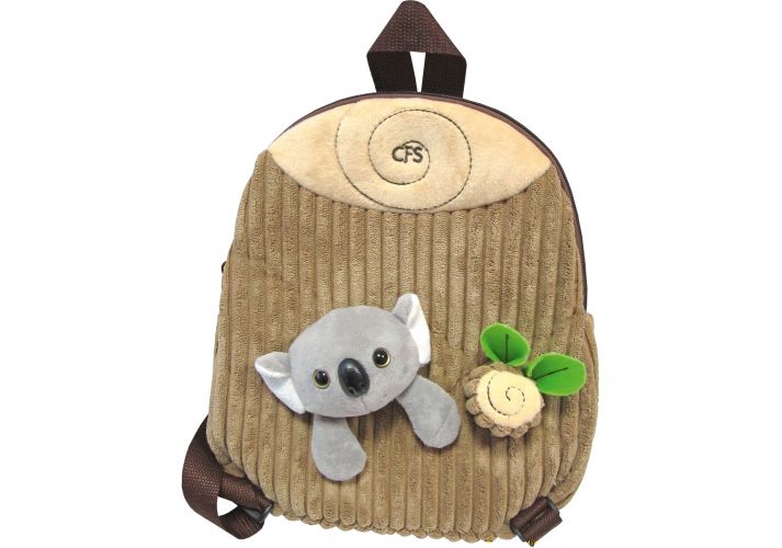 

Рюкзак дошкольный Cool for school Monkey Коричневый