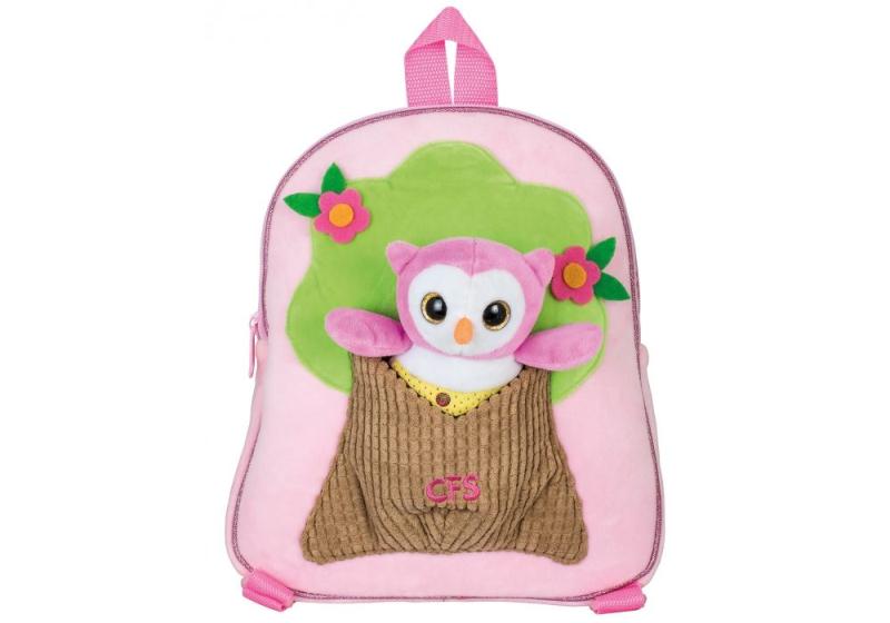

Рюкзак дошкольный Cool for school Owl (303) Розовый