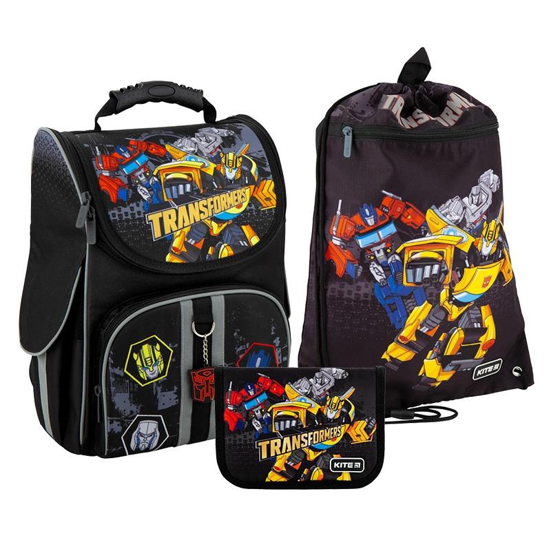 

Рюкзак укомплектованный Kite SET_TF20-501S-1 Черный