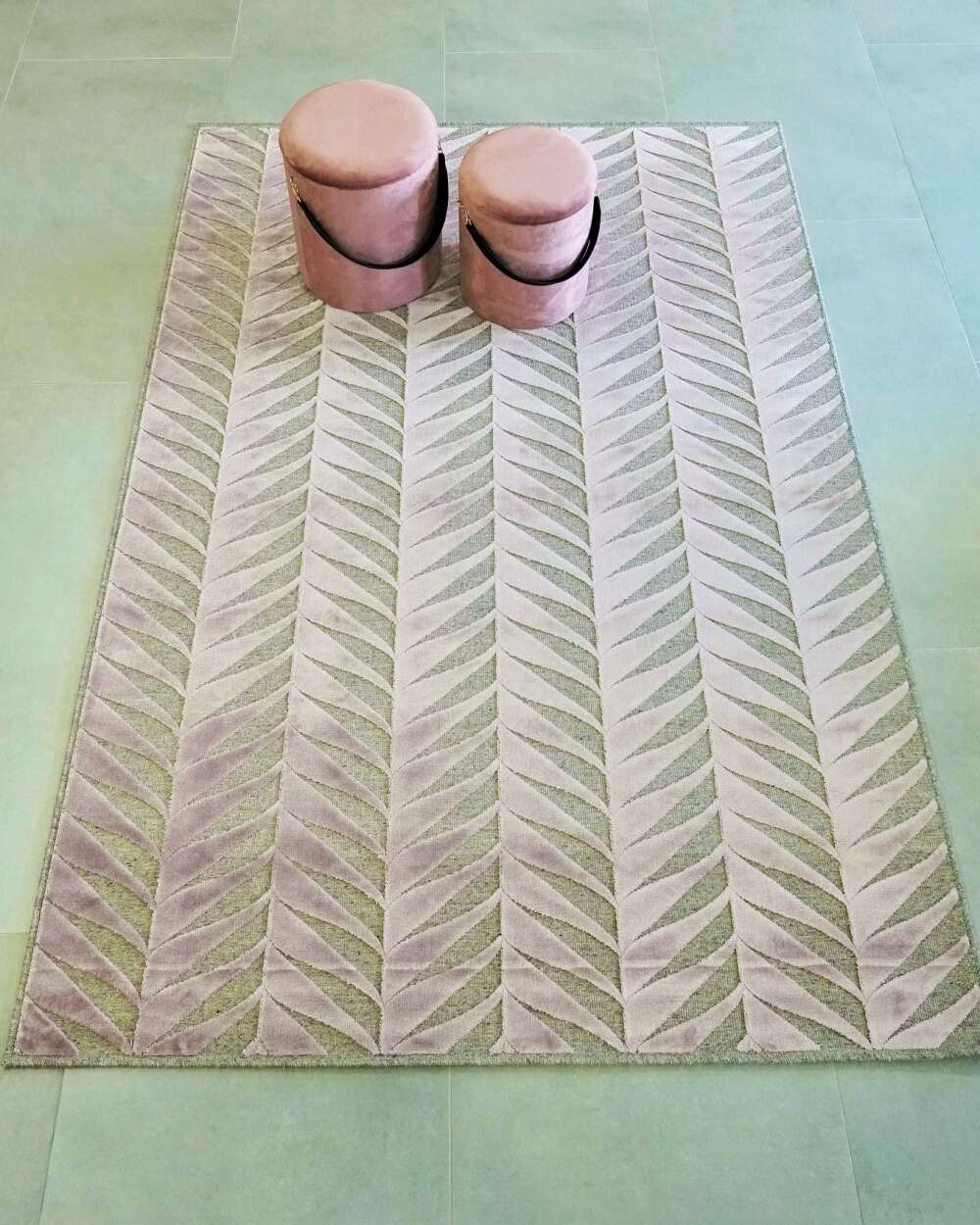 

Ковер Glorious 160 см х 230 см розовый/бежевый арт. 000078020