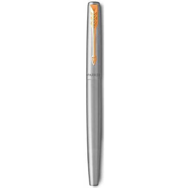

Ручка перьевая Parker Jotter 17 SS GT FP M 2030948 Серебряная