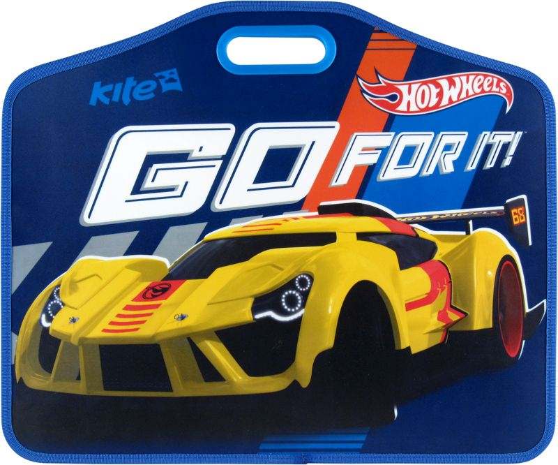 

Портфель Kite Hot Wheels А3 на 1 отделение Синий