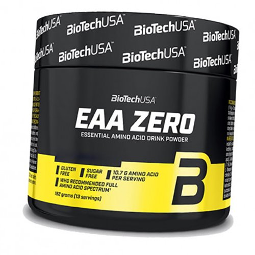 

Незаменимые аминокислоты, EAA Zero, BioTech (USA) 180г Яблоко (27084021)