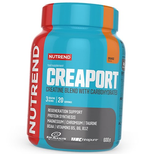 

Creaport Nutrend 600г Апельсин (31119001)