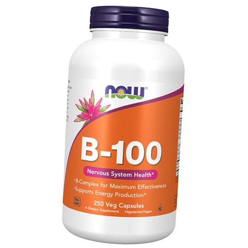 

Витамины группы В, Vitamin B-100, Now Foods 250вегкапс (36128020)