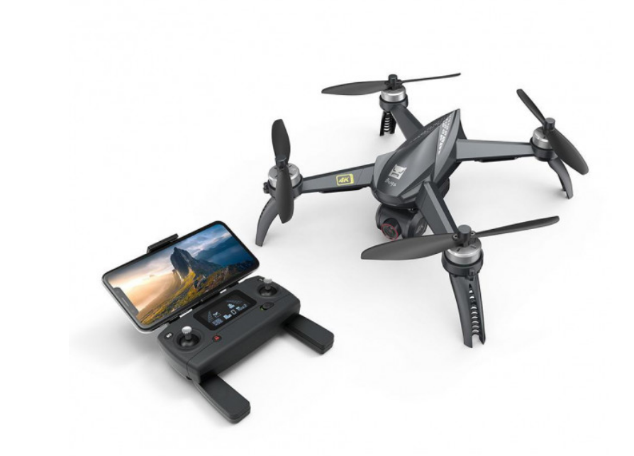

Квадрокоптер дрон MJX Bugs 5w B5W - з 4K 5G WiFi камерою, GPS, до 20 хв польоту, безколекторні мотори