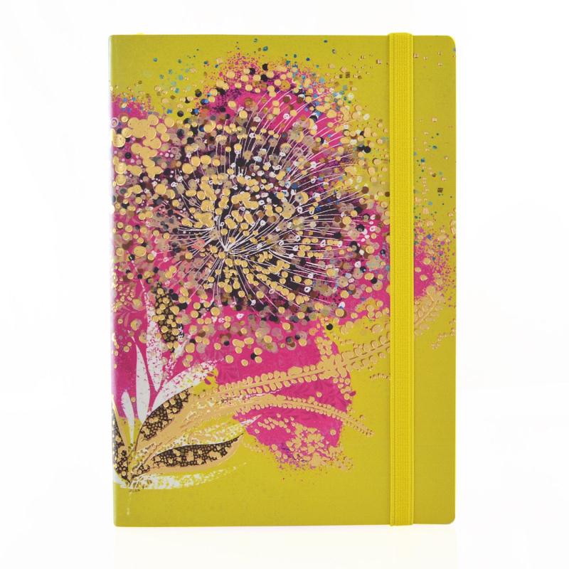

Ежедневник недатированный, А5, Leo Planner Merenga, кожзам мягкий, 320 л., линия, на резинке