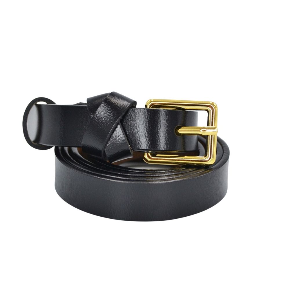 

Ремень женский кожаный Skipper VE-0042-1 черный