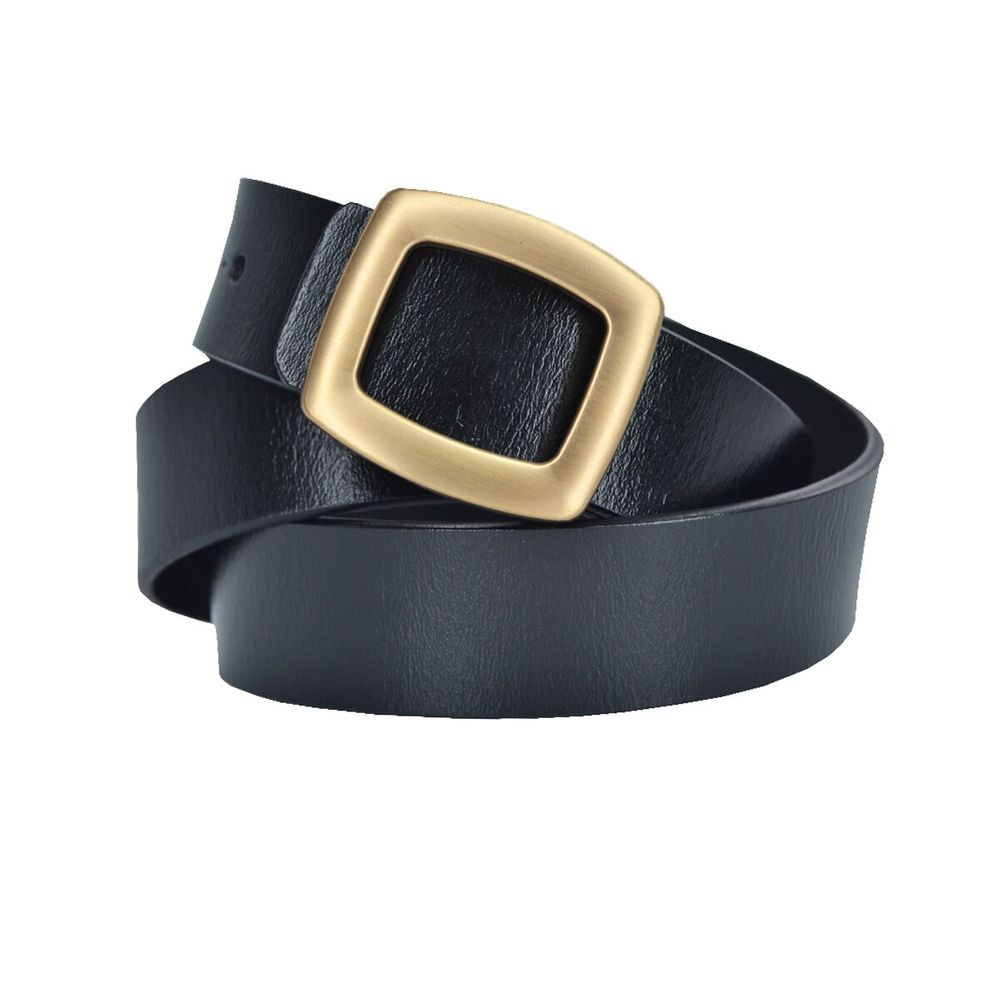 

Ремень женский кожаный Skipper VE-0036-1 черный