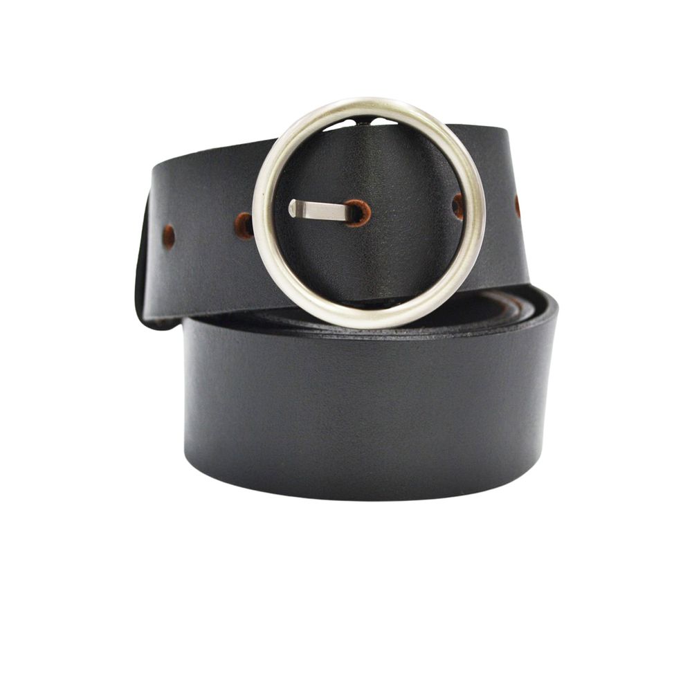 

Ремень женский кожаный Genuine LeatherVE-0040-1 черный