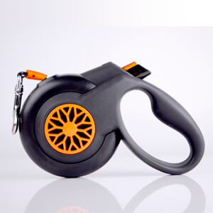

Повідець-рулетка Fida Smart Go S 5 м чорно-жовтогарячий (6951135203252)