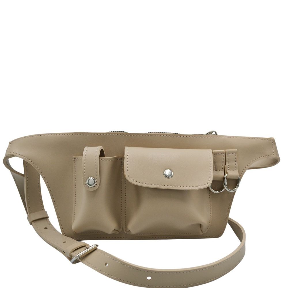 

Сумка женская PoloClub 261-8 бежевая