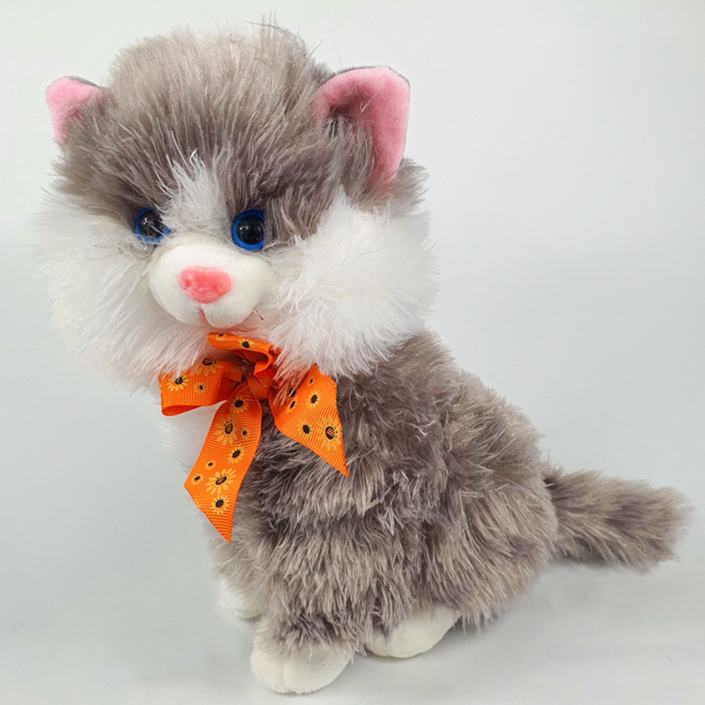 

Мягкая игрушка Кот Сонечко 24 см (774724)