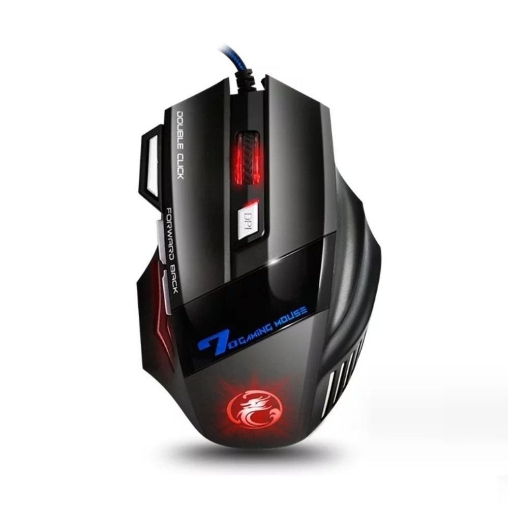 

Игровая мышка с подсветкой Imice X7 Black WM5000X7