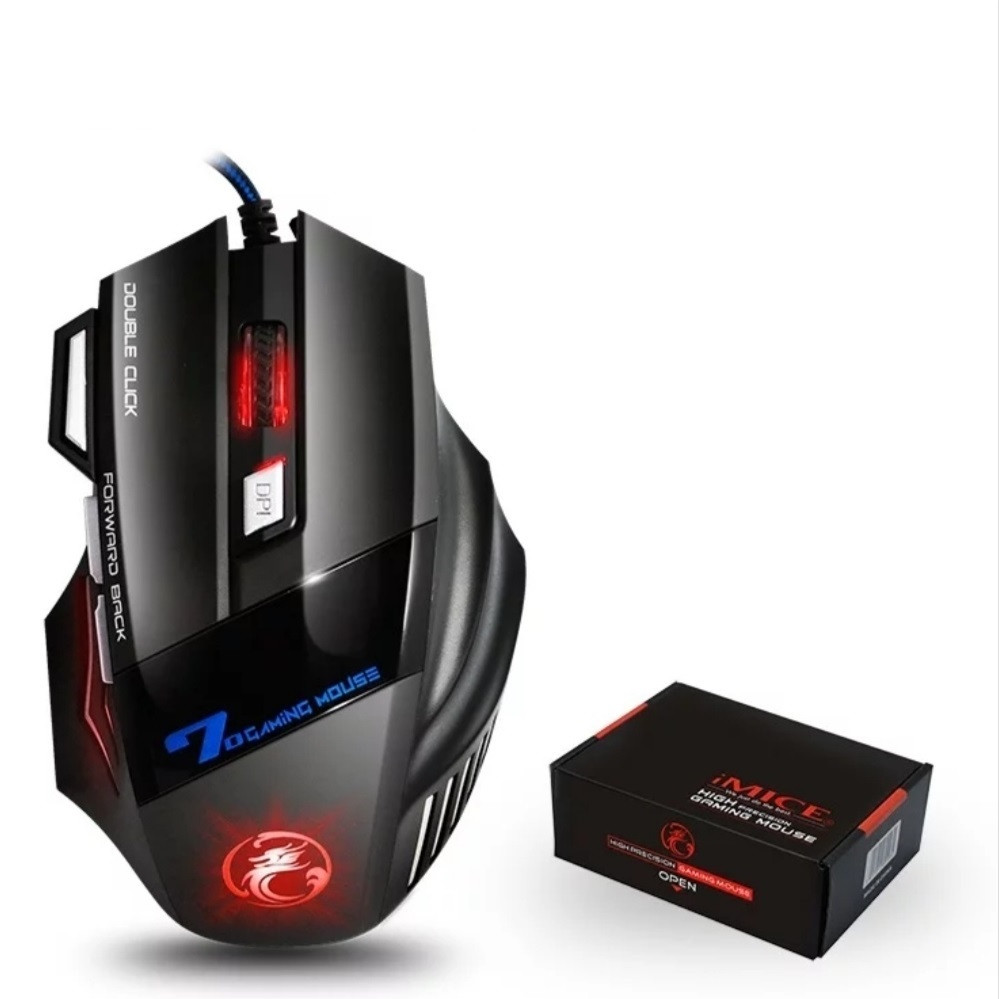 

Игровая мышка Imice X7 с подсветкой бесшумная WM5000X7